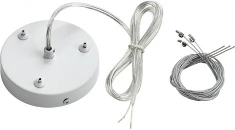 Подвесное крепление Lumion Animaisa 8002/A белый/ металл/металл 220V