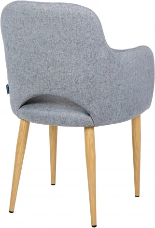 Кресло Ledger Сканди Грей Ндуб R-Home арт.41012440_ГрейНДуб