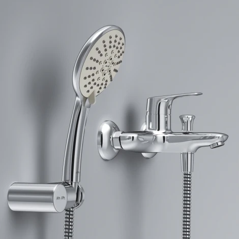 Смеситель AM.PM Joy F85E15000 для ванны с душем