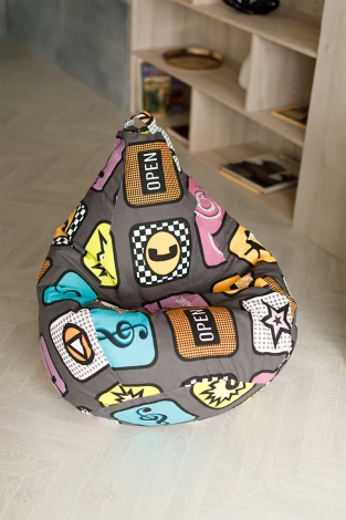 Детское кресло мешок Dreambag Play L (Классический) 5606801