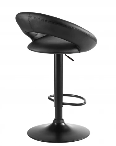 Набор 2 шт стул барный DOBRIN MIRA BLACK (чёрный)