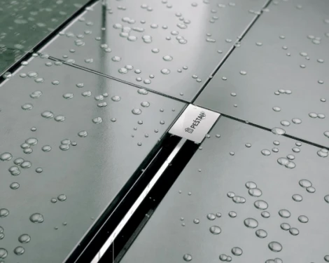 Душевой лоток Pestan Confluo Slim Line 850 с решеткой