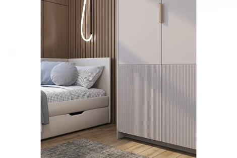 Шкаф БТС 3-х створчатый Пандора ШК-06, Кашемир, Айриш