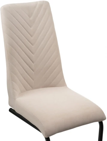 Стул Лулла бежевый / черный 504188 Woodville