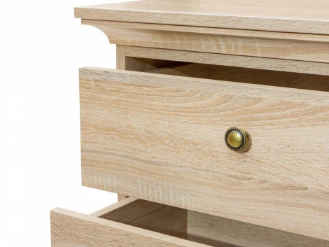 Тумба прикроватная Reina ОГОГО 690864 (дуб сонома)