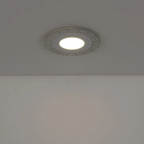 Встраиваемый точечный светильник Elektrostandard DSS001/002/003 DSS002 3+3W 4200K