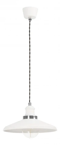 Подвесной светильник Lampex Gipssy 527/1 BIA