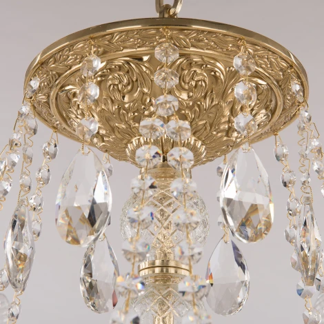 Подвесная люстра Bohemia 1607 1607/12+6/360 G