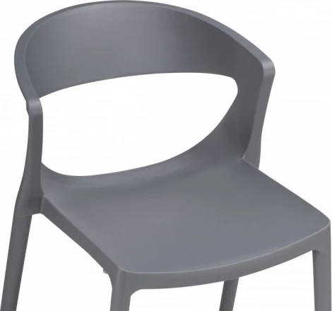 Пластиковый стул Градно (Градно серый) Woodville арт.589898