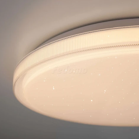 Потолочный светильник Eurosvet Sandy 40014/1 LED белый 54W