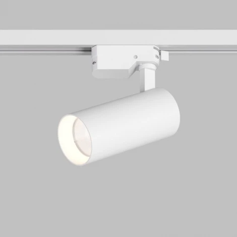 Трековый светильник однофазный 15W 220V Denkirs Solid Koper DK6451-WH (LED, круглые)