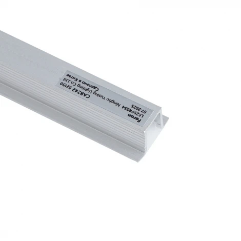 Профиль для светодиодной ленты алюминиевый встраиваемый 2м Feron CAB242 52150