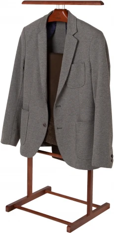 Вешалка костюмная В 21Н средне-коричневый от фабрики Mebelik