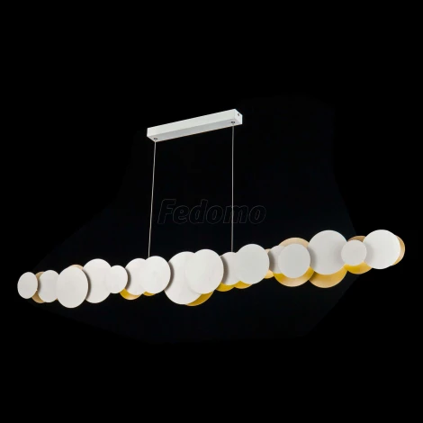 Подвесной линейный светильник LED Maytoni Cloud MOD003PL-L54WG