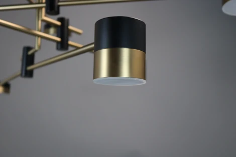 Потолочная люстра на штанге Zortes Lunar ZRS.1805.08 (LED, 220V)