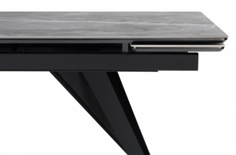 Кухонный стол Notta Дарвин (Металл,Керамика/Черный) арт.612205