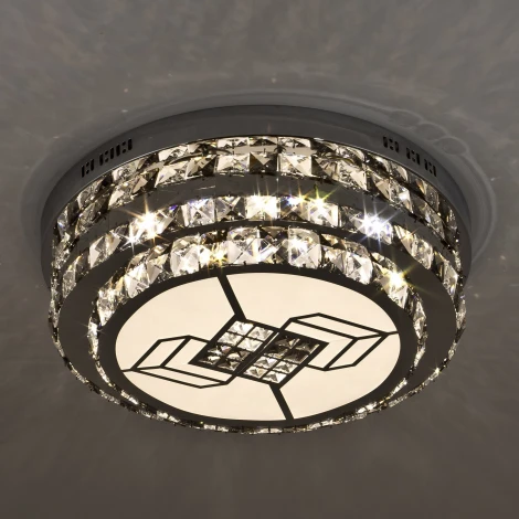 Потолочный светильник светодиодный с пультом с регулировкой цветовой температуры LED4U LED4U 70032-500