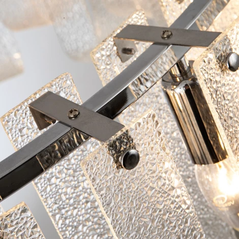 Подвесная люстра Arte Lamp Denebola A4074LM-14CC (220V, на тросе, круглые)