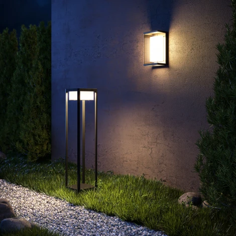 Настенный уличный светильник Maytoni Baker Street O021WL-L10B3K (LED, 220V, IP65)
