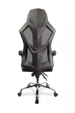 Инновационное геймерское кресло современного дизайна. CLG-802 LXH Blue