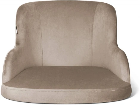 Стул подъемно-поворотный Sheffilton SHT-ST39/S120M латте/черный муар