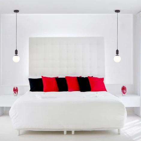 Подвесной светильник Eurosvet Bubble 50151/1 (220V, на проводе, шар)