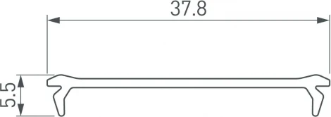 Экран ALM-FLAT-S-2020 OPAL-PM матовый (Arlight, Пластик) 026750(1)