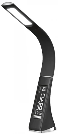 Офисная настольная лампа с будильником Ambrella Desk DE509 (LED, 220V, диммер, сенсорный выключатель)