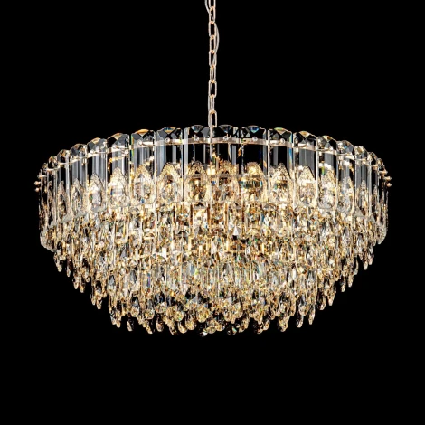 Подвесная люстра хрустальная Modelux MODELUX ML.7220.800 CR