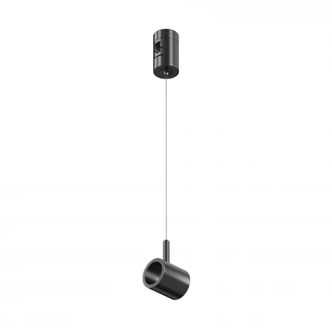 Коннектор с тросовым подвесом Tau в шинопровод Maytoni Tau TRA154SW-1B