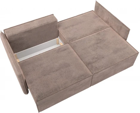 Диван прямой Либерти Лига Диванов (Велюр) арт.126622