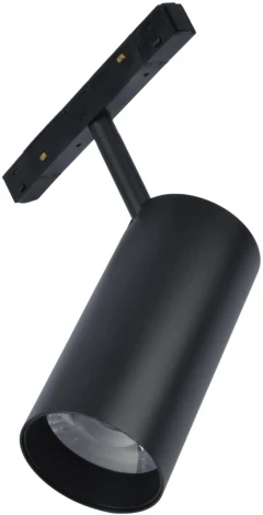 Трековый светильник магнитный 48V 24W ULB-M60-24W/4000K/35 BLACK (LED)