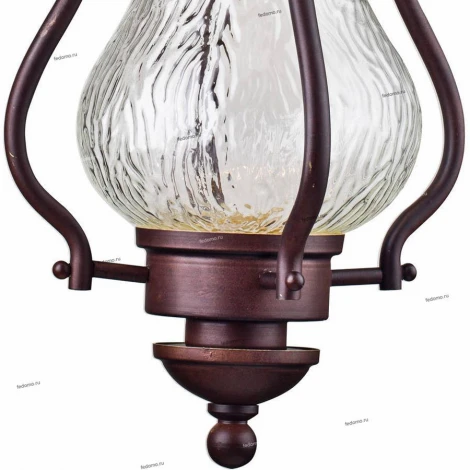 Настенный фонарь уличный Maytoni La Rambla S104-60-01-R