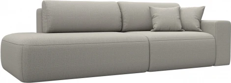 Диван прямой Лига-036 НПБ Модерн подлокотник справа Лига Диванов (Рогожка) арт.124761