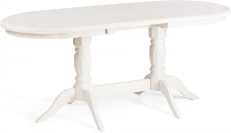 Стол COPPOLA (Бук,МДФ /Белый)