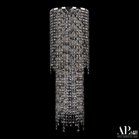 Бра светодиодное APL LED Rimini S500.B4.25-75.B.4000.Clear.801.731