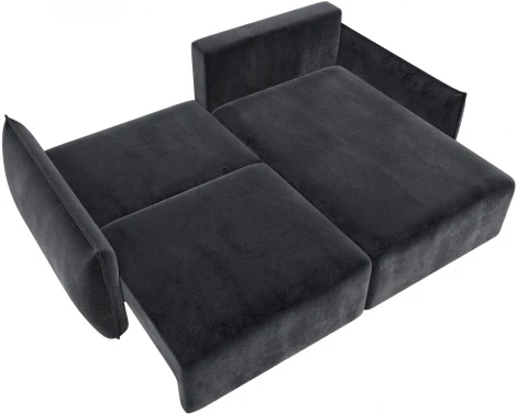 Диван угловой Лига-051 НПБ угол универсальный Лига Диванов (Велюр) арт.128655