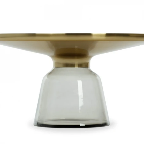 Кофейный столик Vaso Glass 1 диаметр 75 COSMO арт.LC-072-1-3