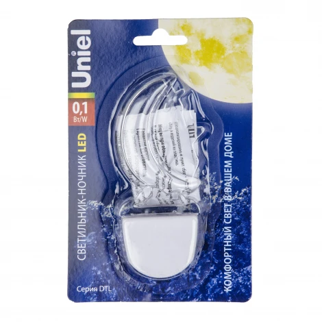 Ночник Uniel DTL-315 Месяц/White