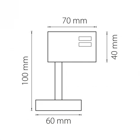 Трековое крепление Lightstar Asta 594057