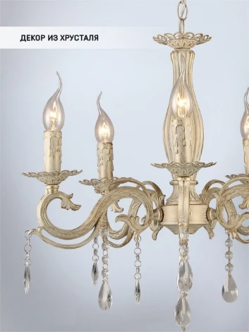 Подвесная люстра Wedo Light Aurelius WD3534/5H-WG-CL