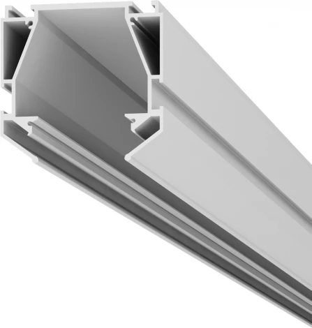 Закладной профиль для натяжного потолка 2м Denkirs Smart Profi TR3044-AL