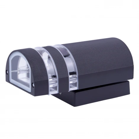 Настенный светильник уличный под лампу Е27 черный Uniel UUL-S15A 60W/E27 IP65 BLACK