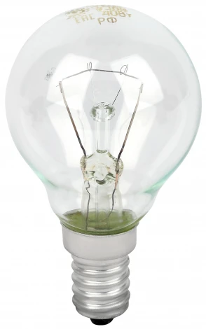 Лампочка накаливания E14 60W ЭРА ДШ 230-60-3