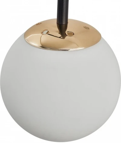 Бра Arte Milano Neapol-73808 274307/1B BK/GD (220V, шар)