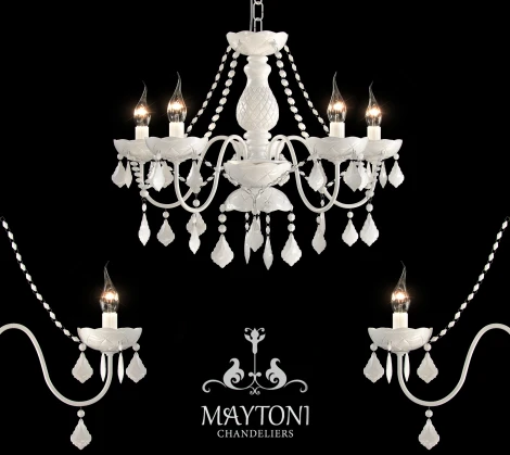 Подвесная люстра Maytoni Elegant 32 ARM220-05-W