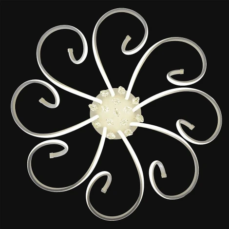 Потолочная люстра Максисвет Геометрия 1-1656-8-WH LED