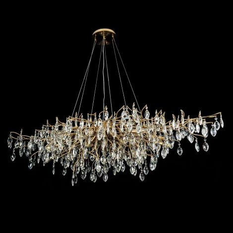 Подвесная люстра хрустальная Modelux MODESTYLE MS.2118.1600 BS