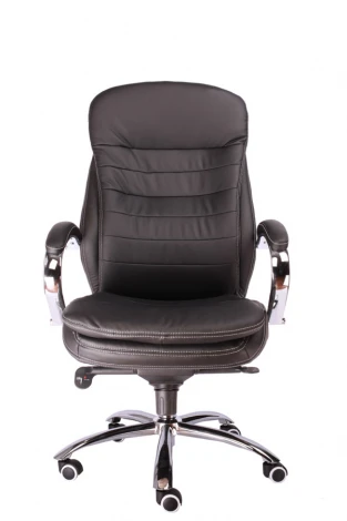 Компьютерное кресло для руководителя Valencia M экокожа черный