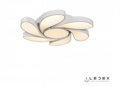 Потолочная люстра iLedex Flower 72W WH